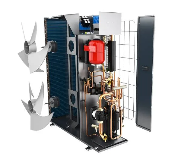 Σειρά Ecoprime – EVI R32 Αντλία θερμότητας Θέρμανση/Ψύξη/ΖΝΧ - Image 7