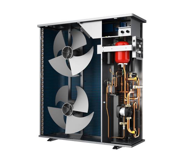 Ecoprime Series - EVI Inverter Heating & Cooling Heat Pump - Image 8